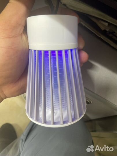 Лампа против комаров и насекомых