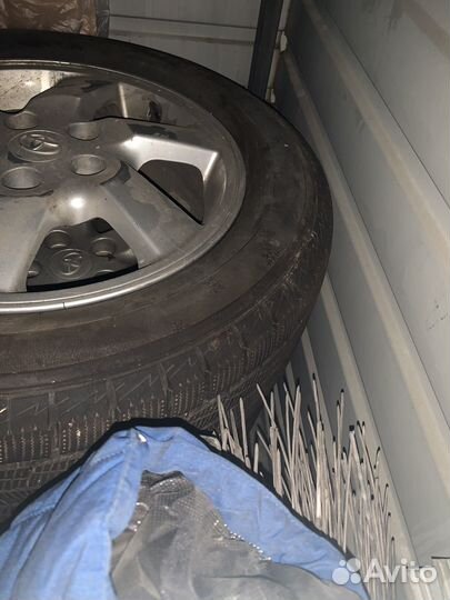 Литые диски 16