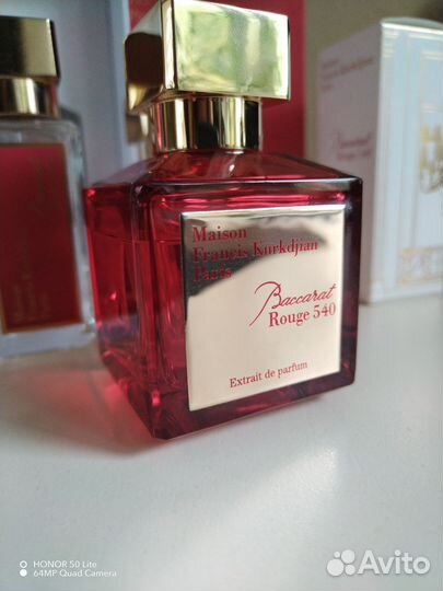 Baccarat rouge 540 распив