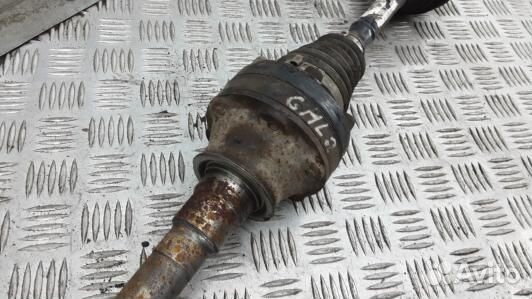 Привод передний правый volkswagen touareg 7L (GML0