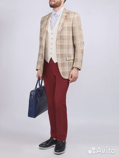 Льняной жилет Tagliatore