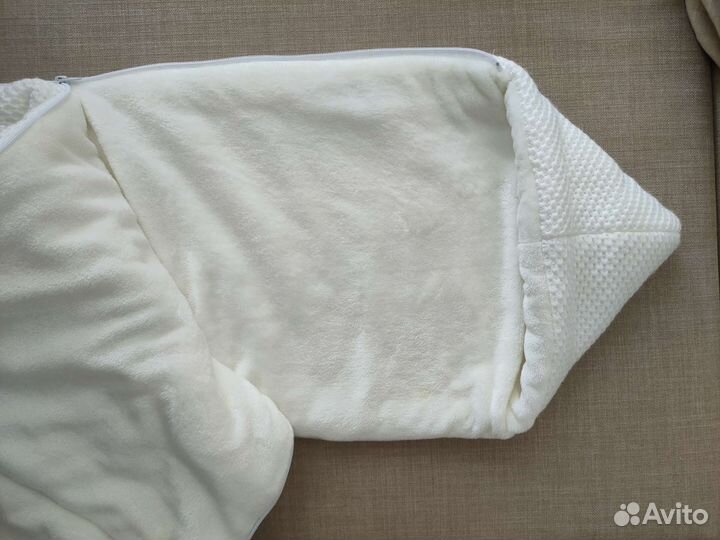 Конверт теплый на выписку и в коляску