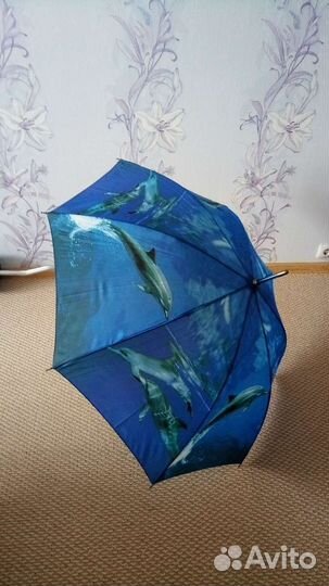 Зонт трость Sun&Rain полуавтомат