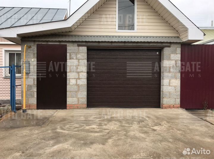 Ворота секционные