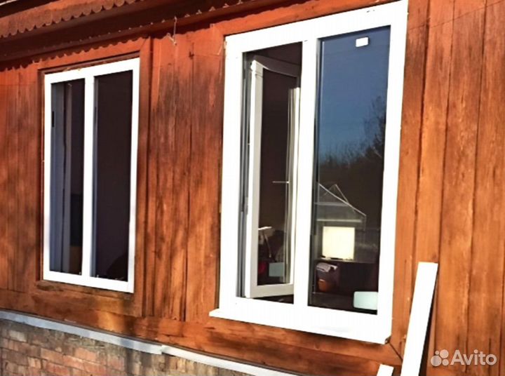 Пластиковые окна не бу
