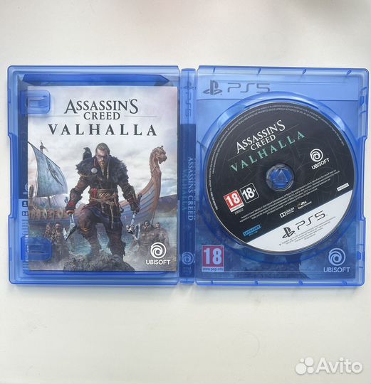 Assassins creed valhalla ps5 диск