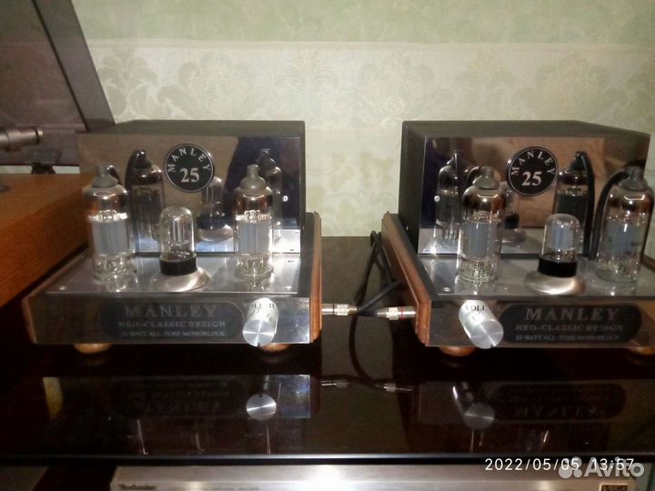 Ламповый усилитель. Расширитель стереобазы