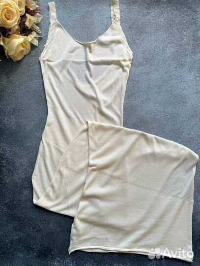 Нежное платье