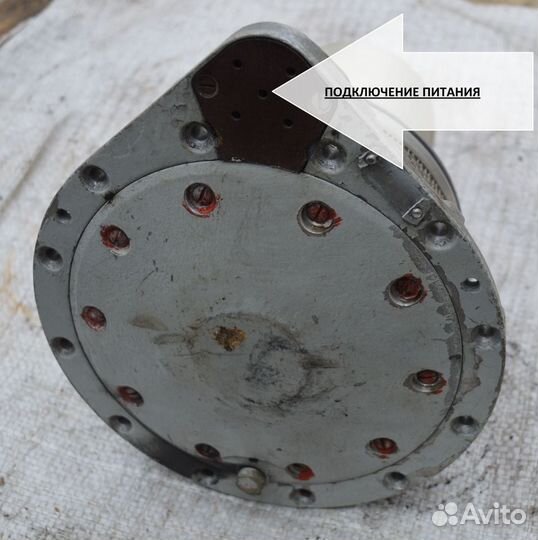 Электродвигатель, насос эцн 45Б