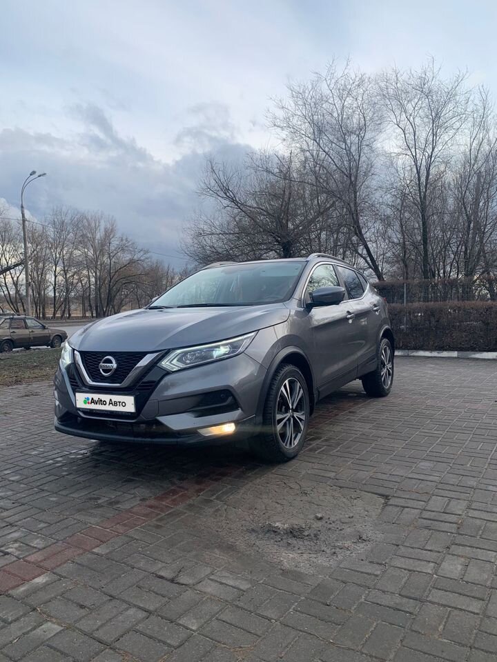 Nissan Qashqai: фото владельца