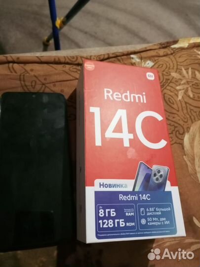 Xiaomi Redmi 14C, 8/128 ГБ