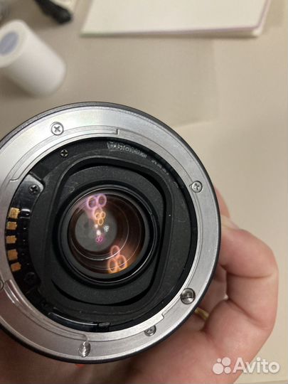 Объектив minolta 100-300