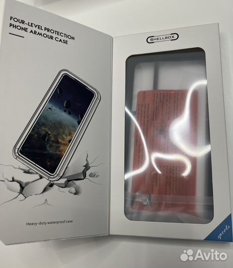 Водонепроницаемый чехол Galaxy S22 новый