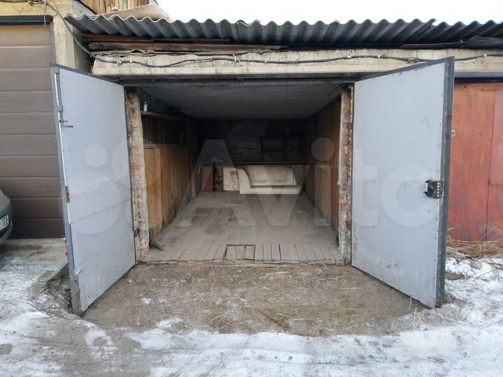 Гараж, 18 м²