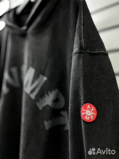 Худи Cav Empt Чёрное