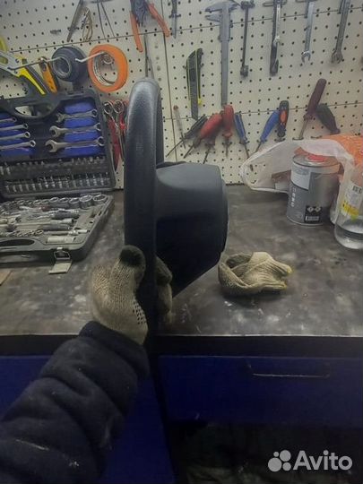 Руль на priora 2