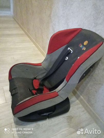 Продам автокресло
