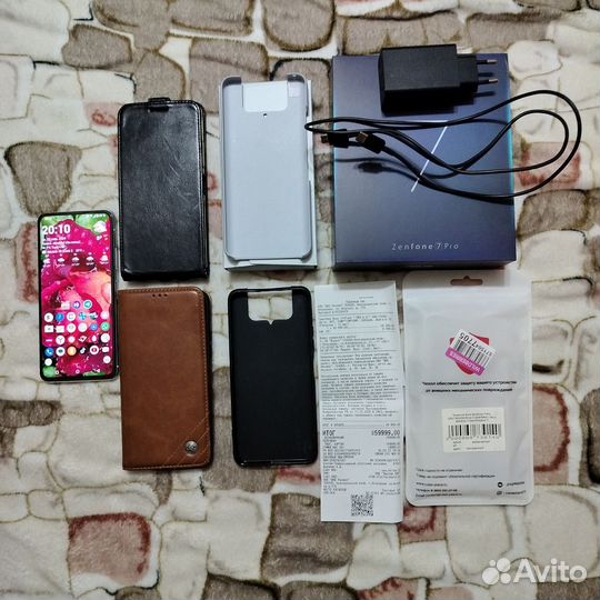 ASUS ZenFone 7 Pro ZS671KS, 8/256 ГБ