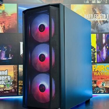 Игровой пк Ryzen 5/DDR4 16Gb/GTX 1660S/M.2 512Gb