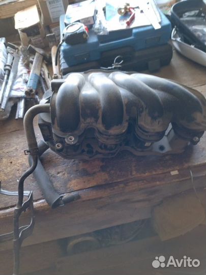 Впуксной ресивер киа сид 1.4 g4fa