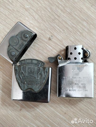 Зажигалка бензиновая zippo