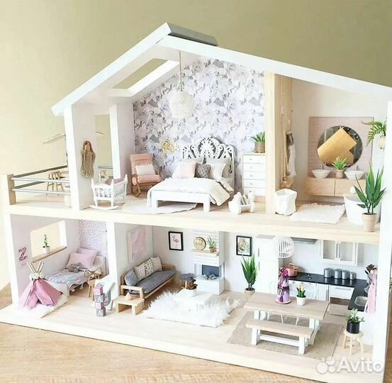 Кукольный домик на заказ