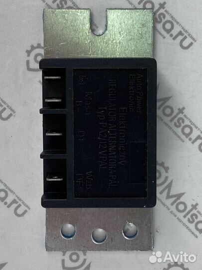 Реле регулятор бпв Ява 12В