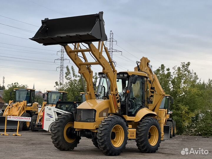 Экскаватор-погрузчик STI 4CX, 2024