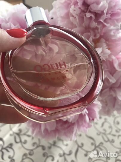 Парф вода Hugo Boss Woman остаток от 50мл