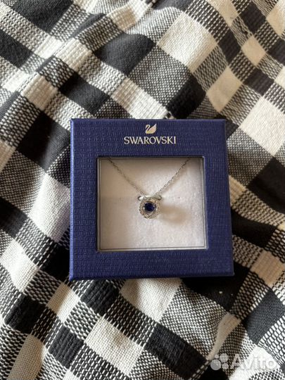 Подвеска на цепочке Swarovski оригинал