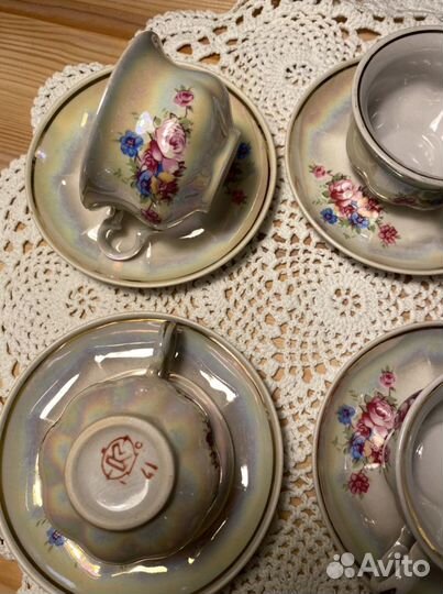 Винтажные кофейные пары