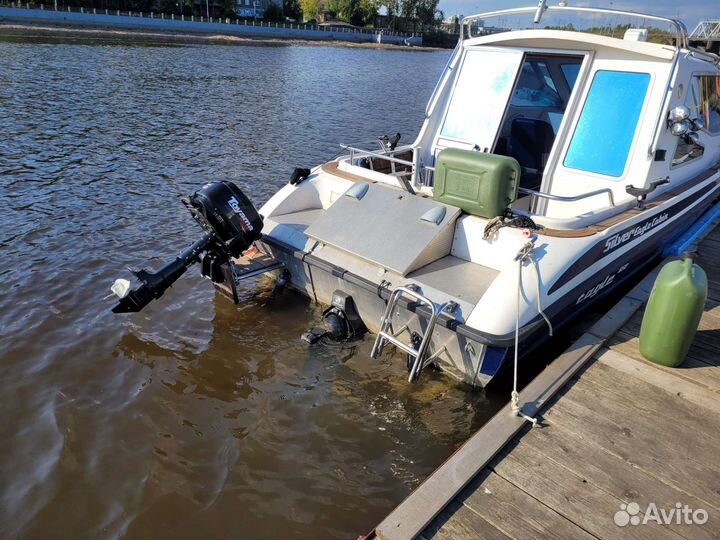 Silver eagle cabin 650