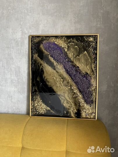 Картина из эпоксидной смолы