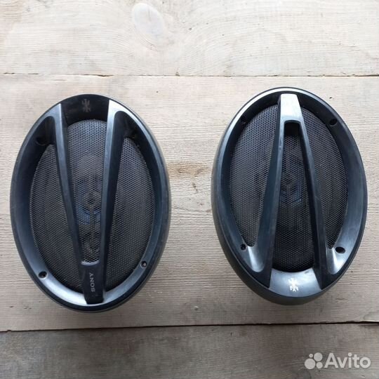 Колонки в машину sony
