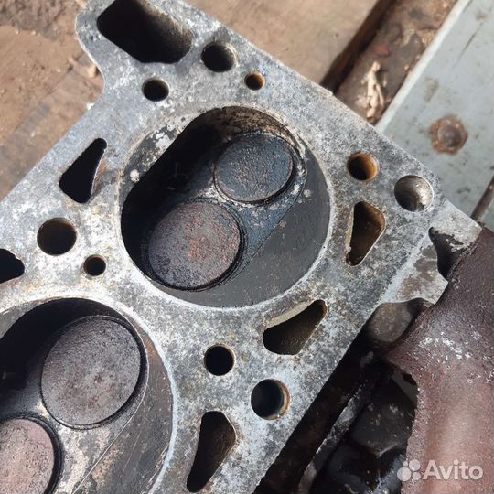 Головка блока ваз 2106