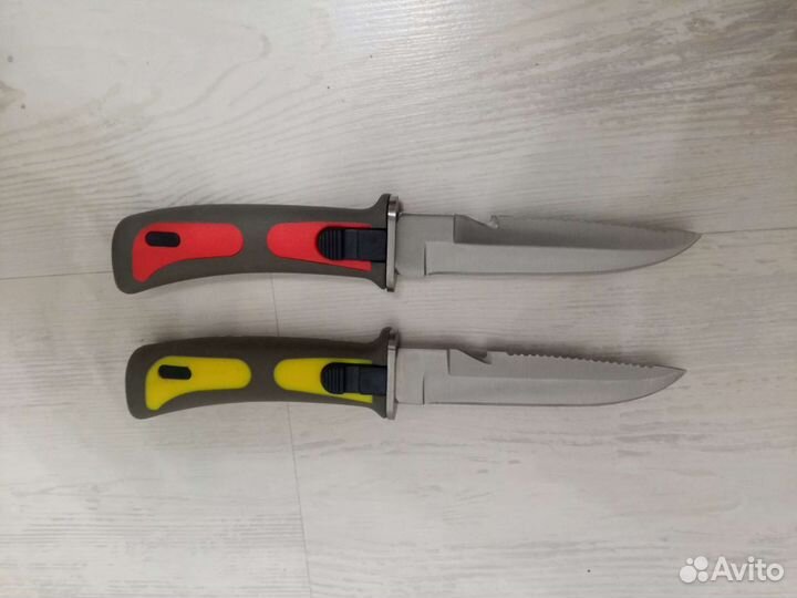 Нож для подводной охоты и дайвинга