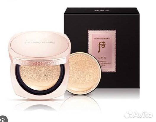 Кушон 23 The History of Whoo Cheonyuldan Signature