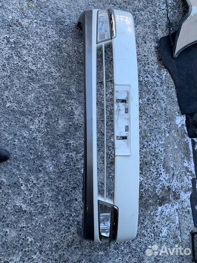 Бампер передний nissan teana j31