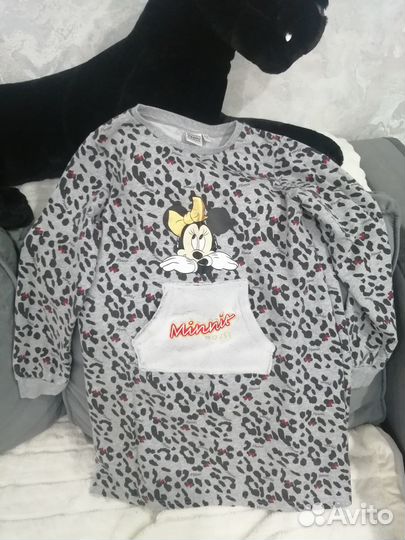 Кофта-платье