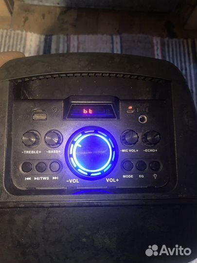 Колонка с караоке