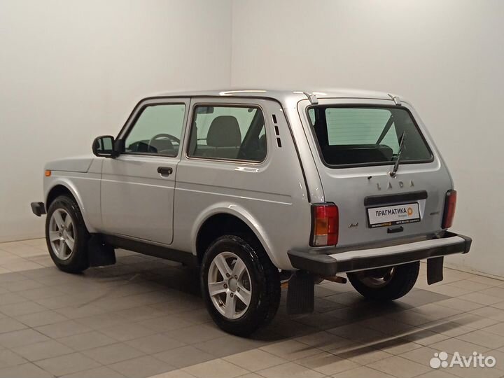 LADA 4x4 (Нива) 1.7 МТ, 2019, 45 065 км