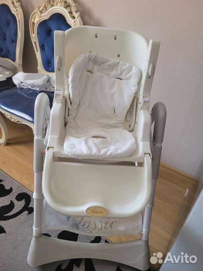 Стульчик для кормления happy baby