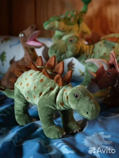 Игрушка Стегозавр IKEA Эйттелик