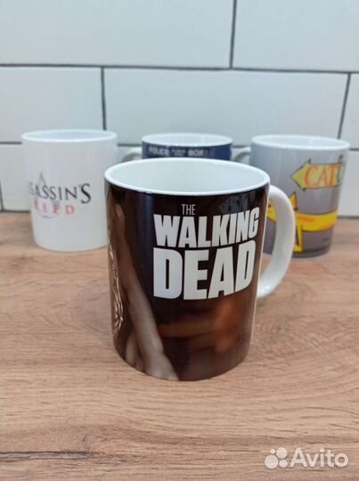 Кружка с принтом