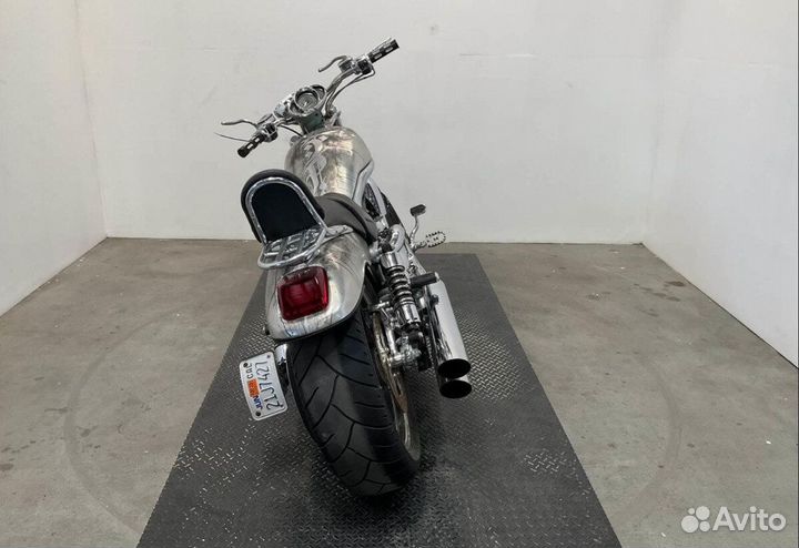 Harley-Davidson V-Rod,2002