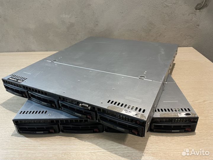 Сервер Supermicro X8STi, Intel Xeon E5620, 2666 MH