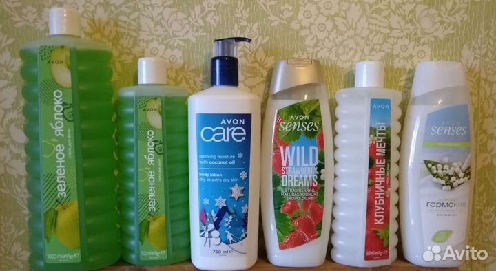 Средства для тела и лица - avon