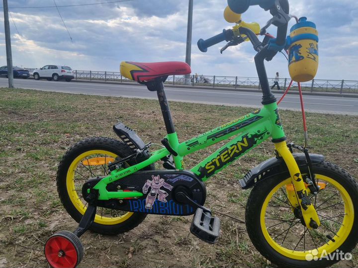 Детский велосипед Stern Robot 14