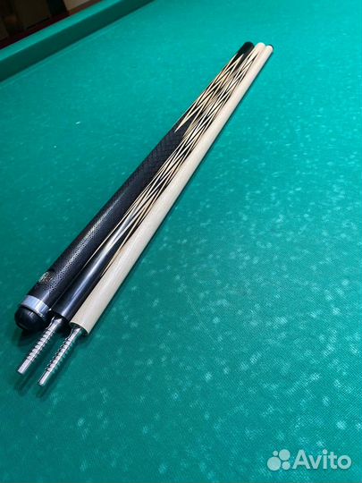 Кий Сергея Якимова трешка, Черный эбен