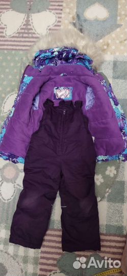 Зимний комбинезон